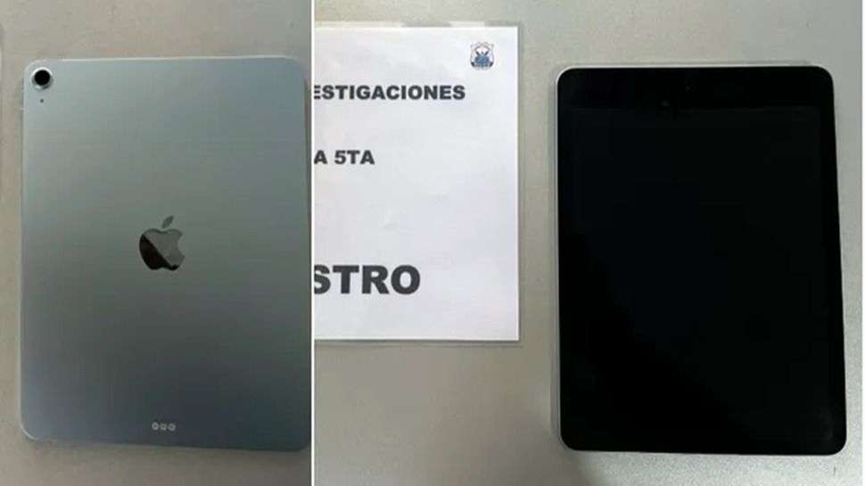 La Policía recuperó objetos robados en Santa Lucía valuados en $4 millones