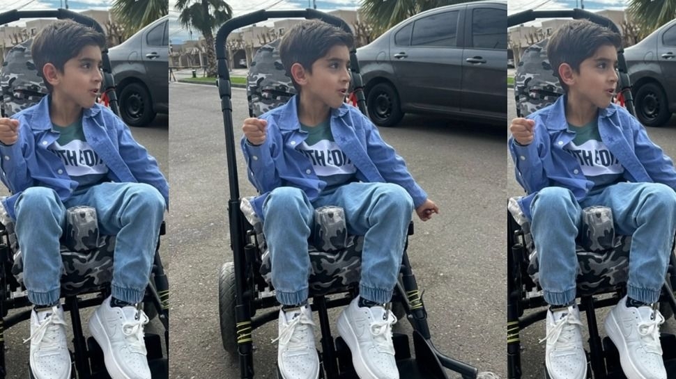 Un nene necesita ayuda para viajar a México por un tratamiento médico