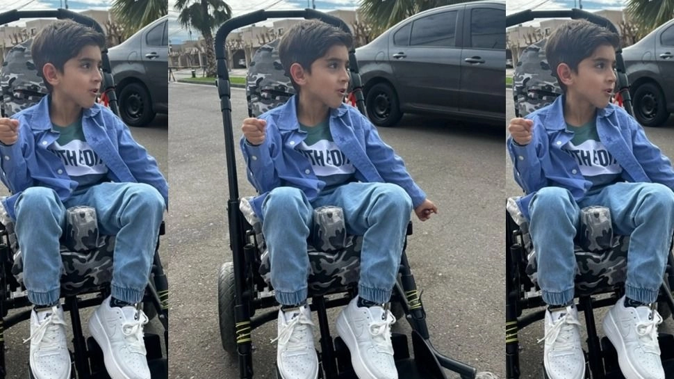 Un nene necesita ayuda para viajar a México por un tratamiento médico
