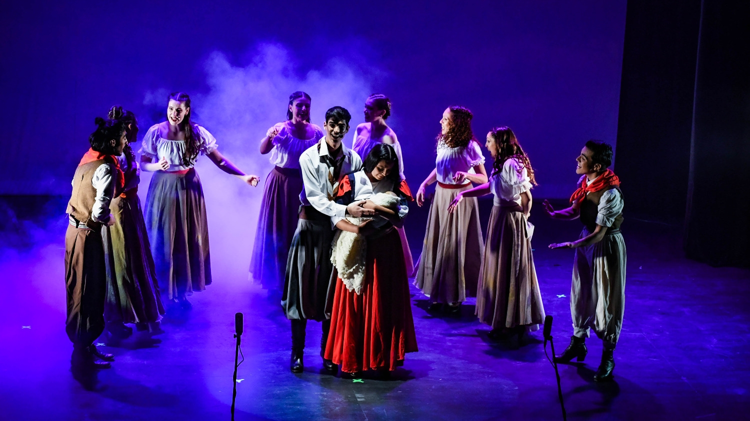 Estrenó "Deolinda" el musical de La Difunta Correa en el Teatro del Bicentenario