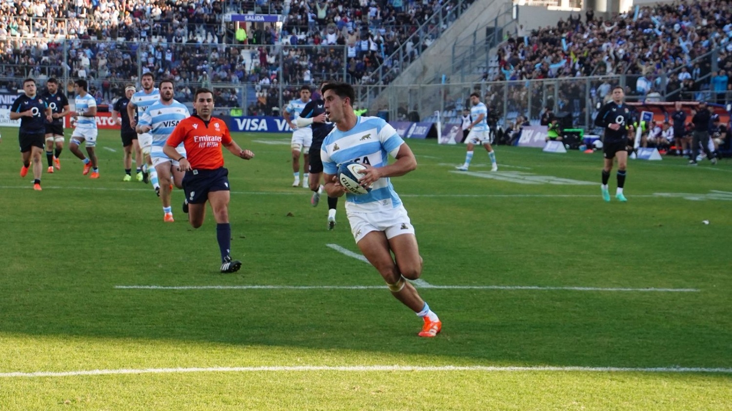 Los Pumas perdieron 22-17 con Inglaterra en San Juan