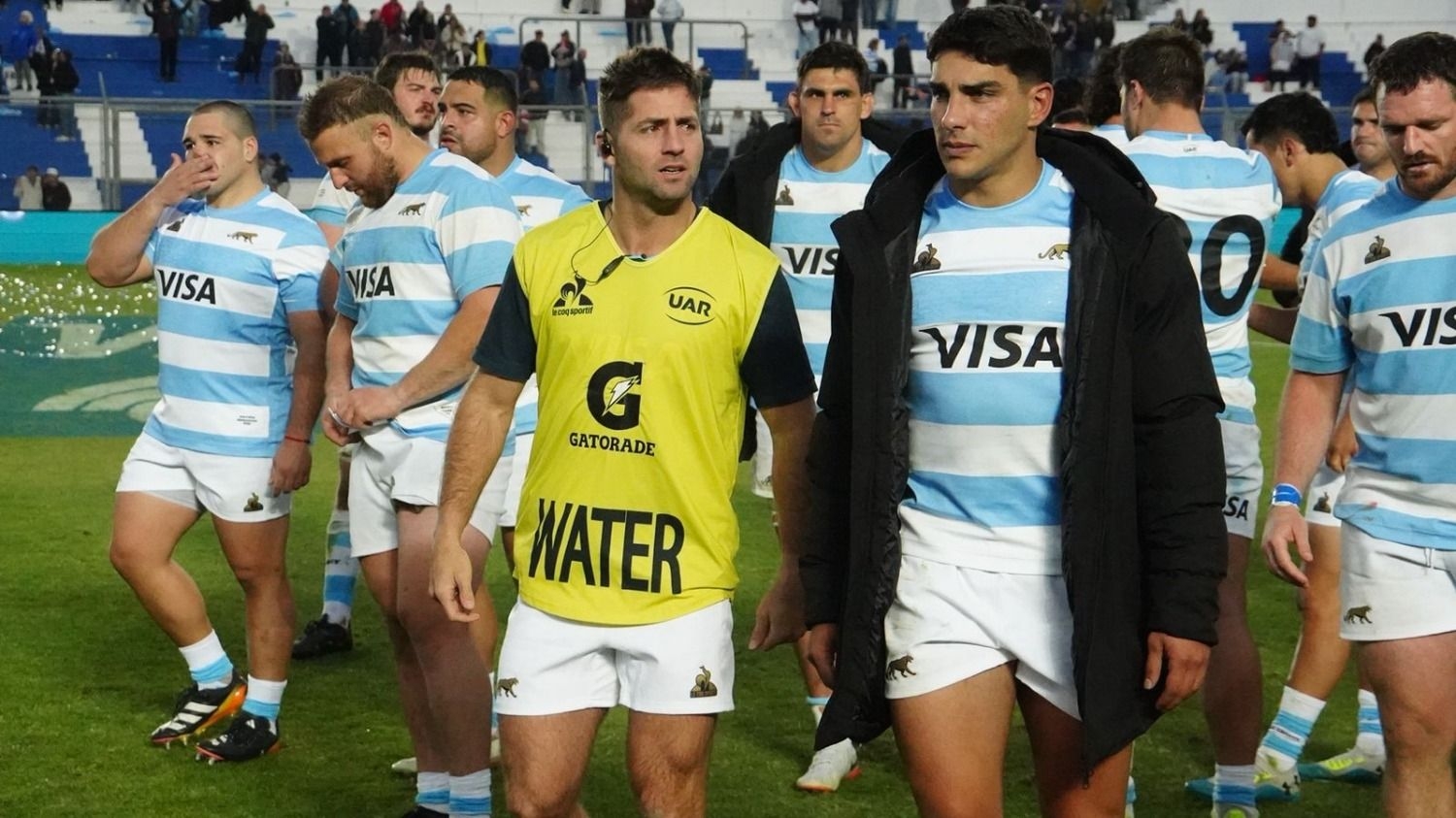 Los Pumas perdieron 22-17 con Inglaterra en San Juan 