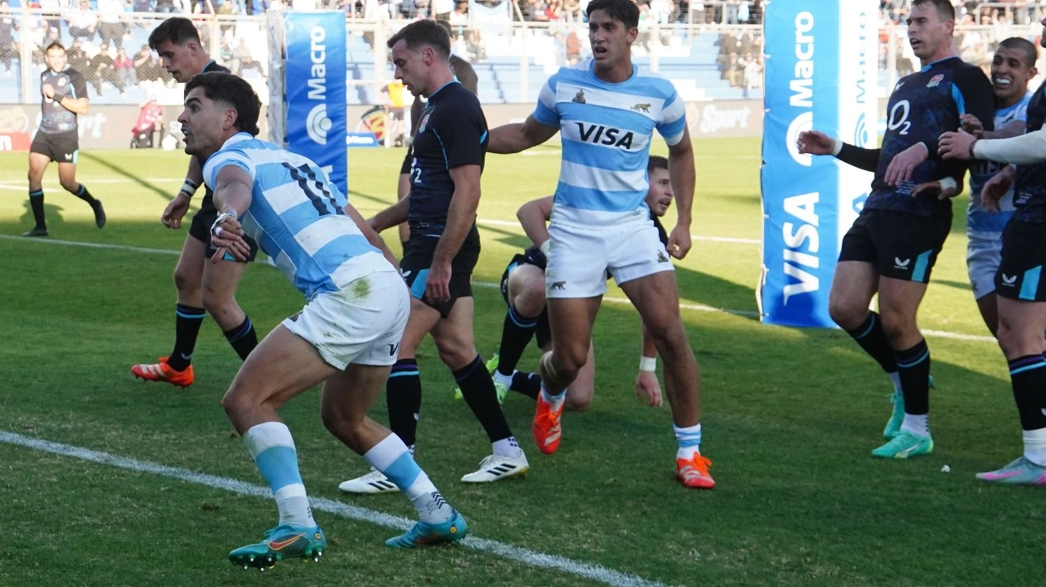 Los Pumas en San Juan: las mejores fotos del partido