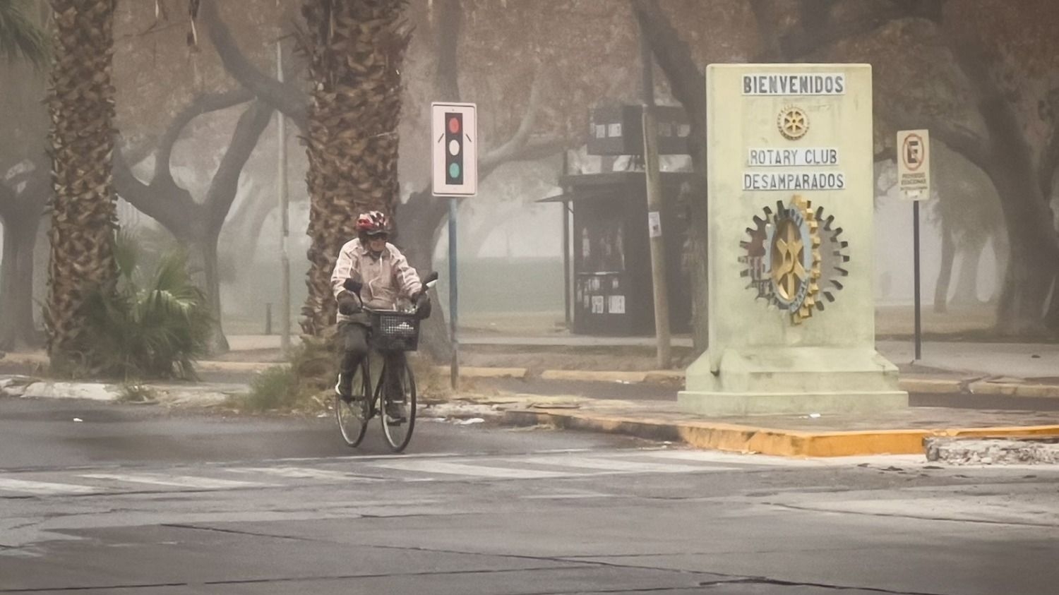 San Juan arranca la semana con neblina, mínima de 3°C y máxima de 18°C
