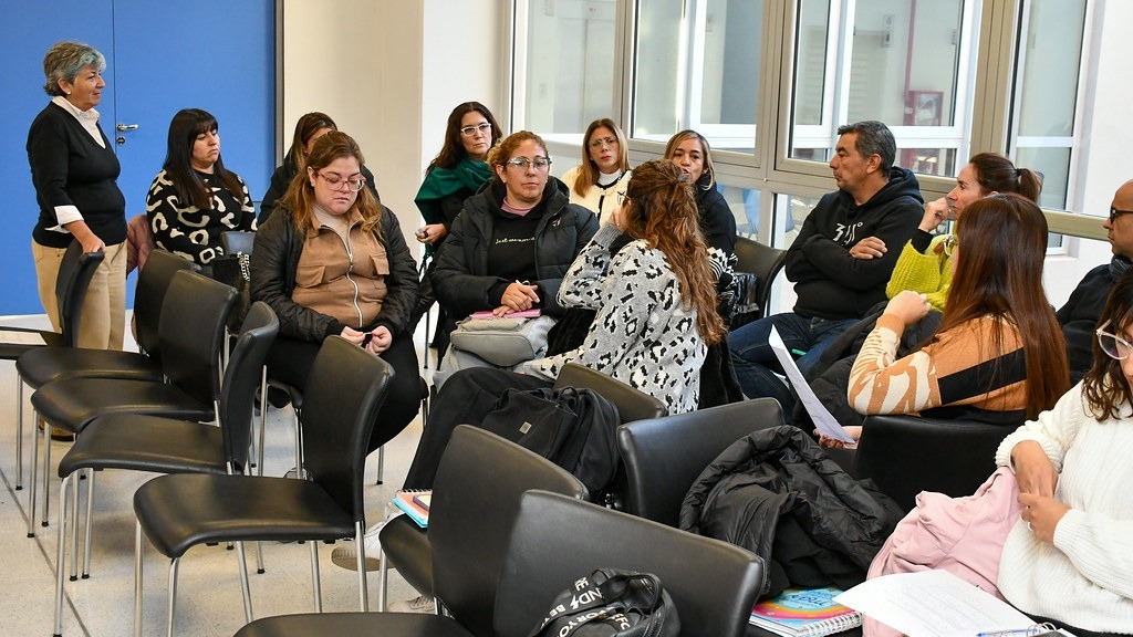 Salud capacitó sobre violencia intrafamiliar a equipos de cuatro zonas sanitarias 