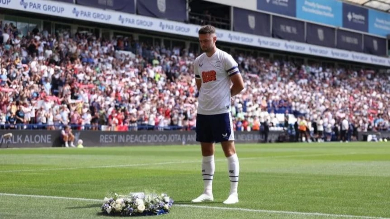 Conmovedor homenaje de Liverpool a Diogo Jota tras su muerte
