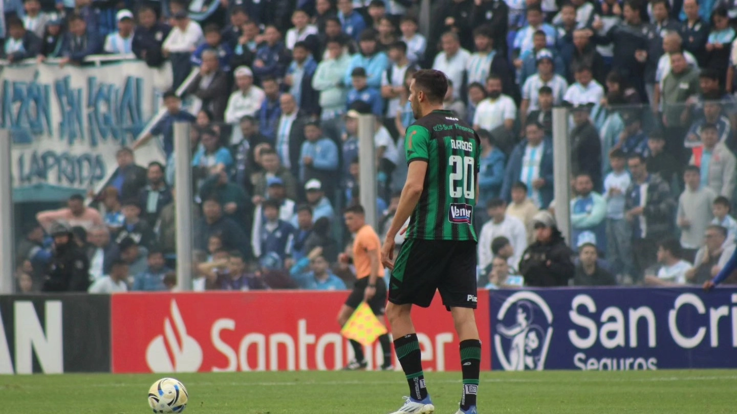 Duro golpe para San Martín en el debut