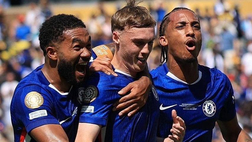 Con Enzo Fernández, Chelsea sorprendió a PSG y gritó campeón en Nueva Jersey