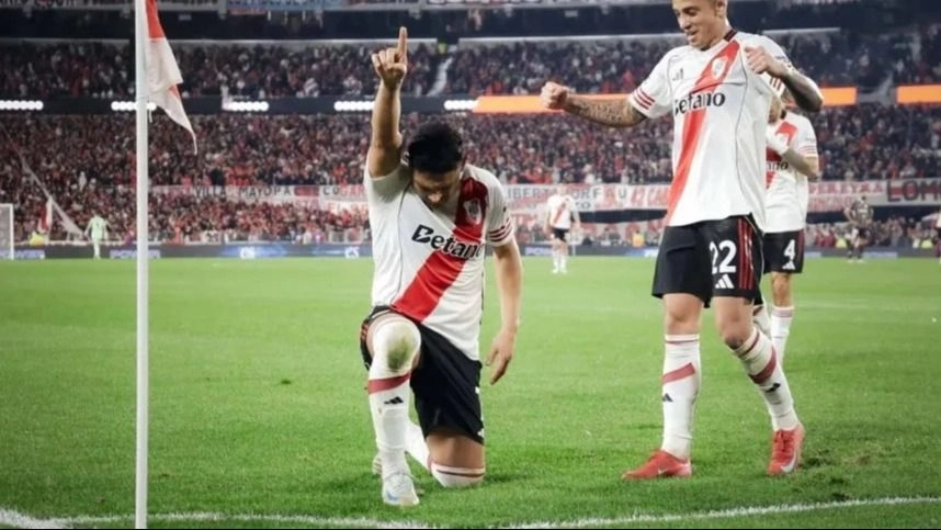 Clausura 2025: River ganó 3-1 frente a Platense en el Monumental