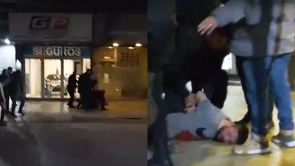 Un hombre golpeó a su pareja a la salida de un boliche 