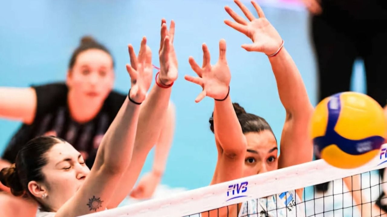 Las Panteritas se quedaron con el puesto 10° en el Mundial de vóley Sub 19