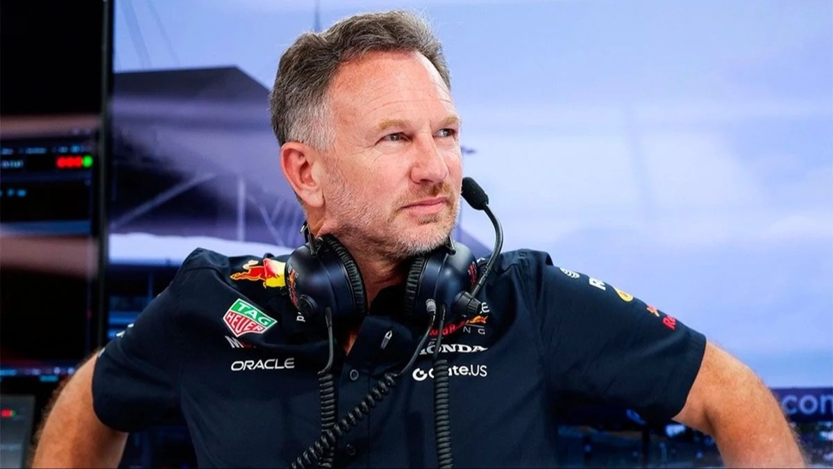 Christian Horner.