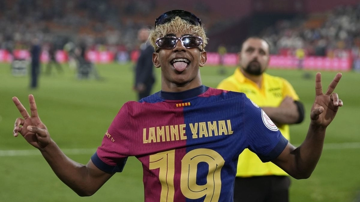 Lamine Yamal.