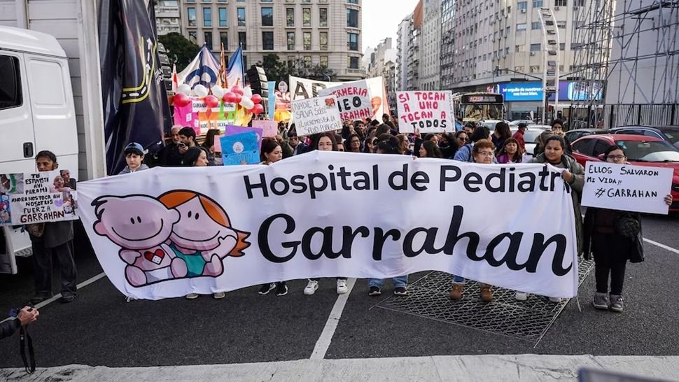 Hospital Garrahan en crisis: este jueves se movilizarán contra el ajuste