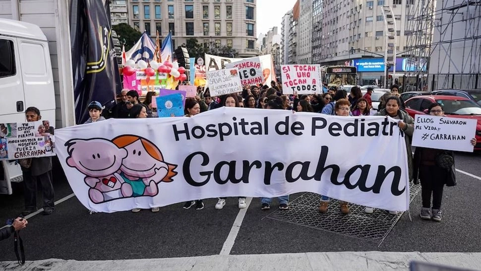 Hospital Garrahan en crisis: este jueves se movilizarán contra el ajuste