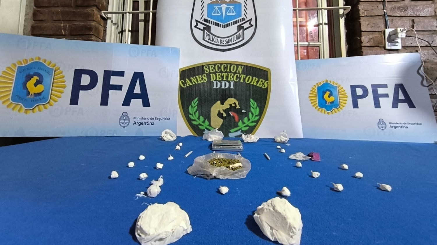 Tenía arresto domiciliario, pero igual vendía drogas, ahora irá al Penal 