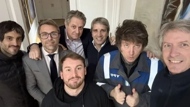 La reacción de Javier Milei tras conocer el dato de la inflación