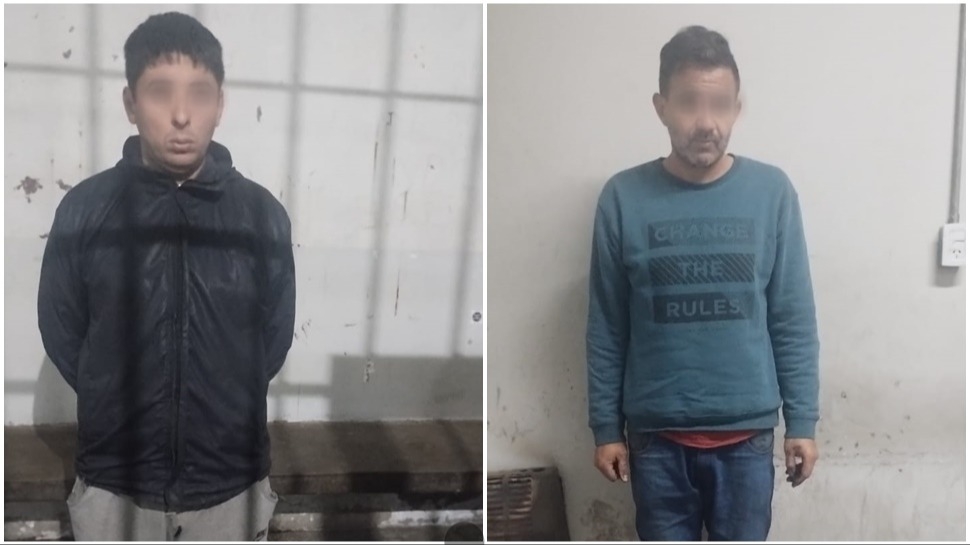 Persecución policial tras el robo de una batería de auto, hubo dos detenidos 