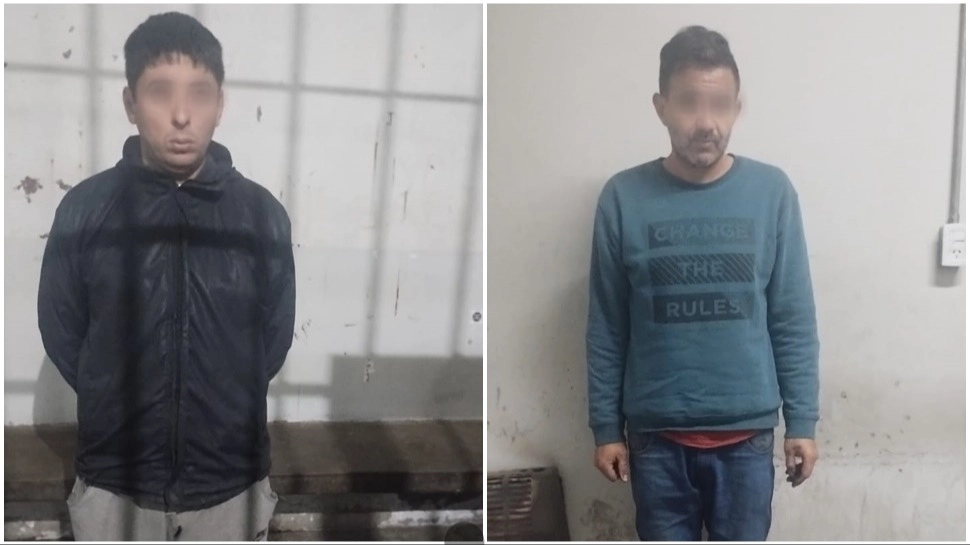 Persecución policial tras el robo de una batería de auto, hubo dos detenidos 
