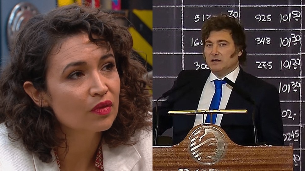 Denuncia contra Milei: amenazas, malversación y acoso a Julia Mengolini