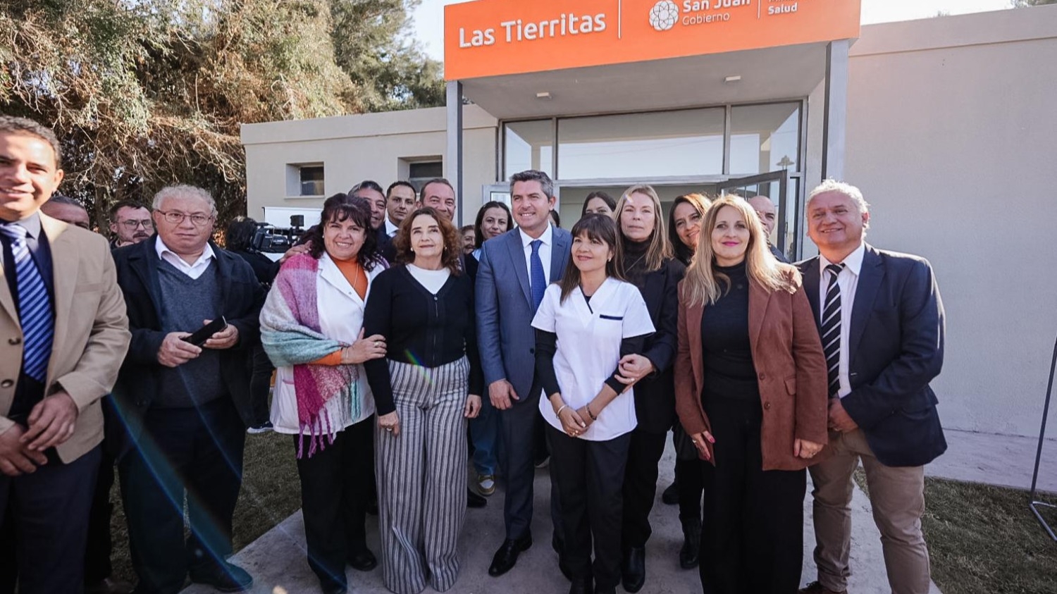 Orrego: "Hemos venido a la política a hacer los cambios que sean necesarios”