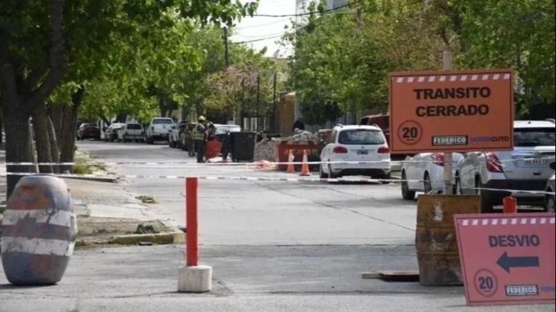 Cortarán el tránsito en un tramo de avenida Libertador por obras 