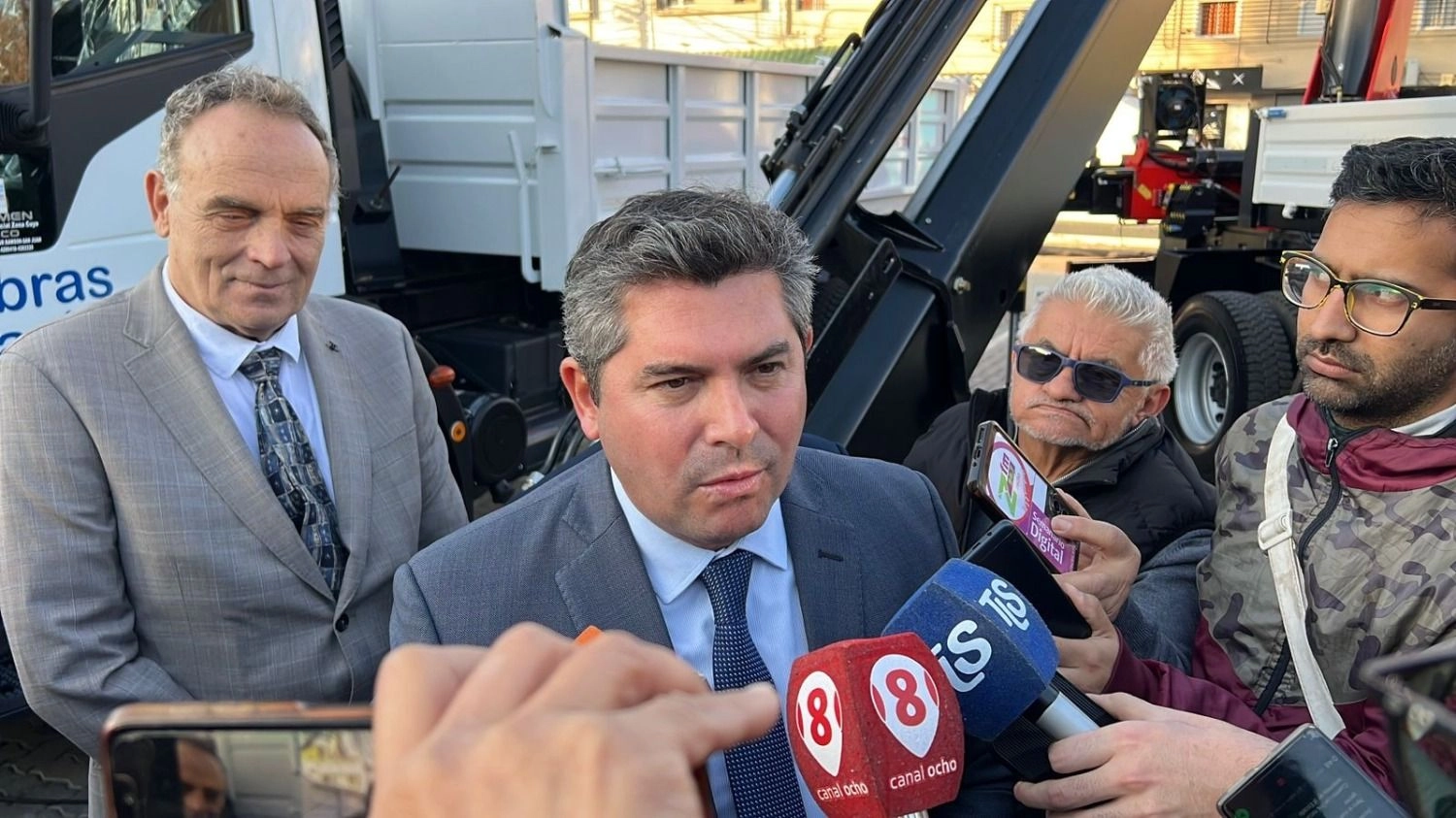 Orrego viaja a Buenos Aires con la intención de destrabar fondos