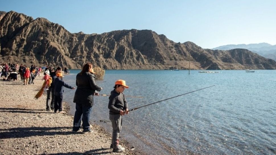 "Mi primera pesca" en Punta Negra volverá a realizarse este domingo 20 de julio