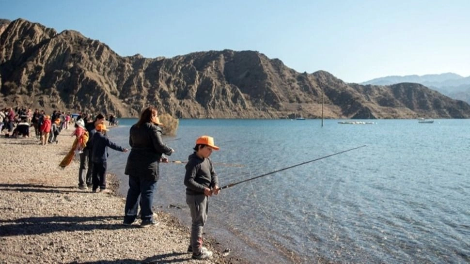 "Mi primera pesca" en Punta Negra volverá a realizarse este domingo 20 de julio