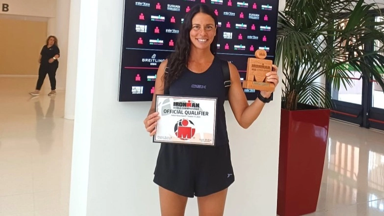 Una sanjuanina clasificó al mundial de Ironman en Hawai 