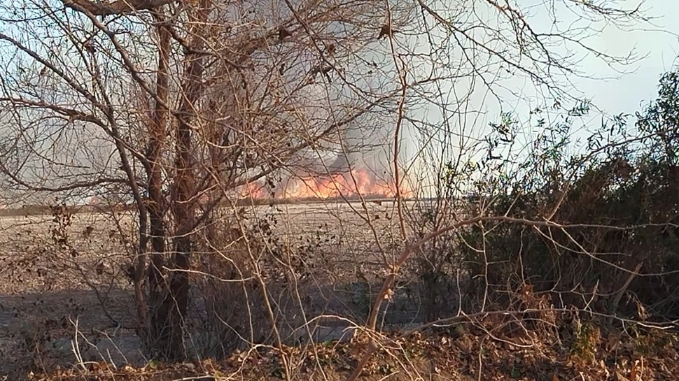 Varios incendios y evacuaciones en San Juan por el fuerte viento