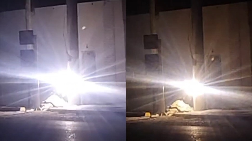 Un pilar explotó y provocó un corte de luz en el límite de Chimbas y Rivadavia