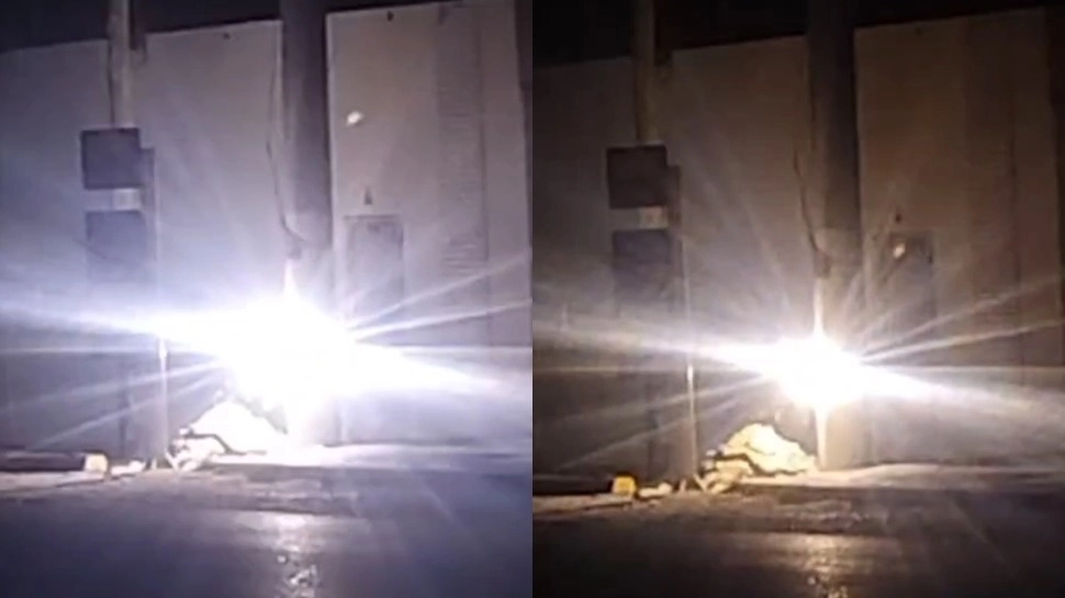 Un pilar explotó y provocó un corte de luz en el límite de Chimbas y Rivadavia