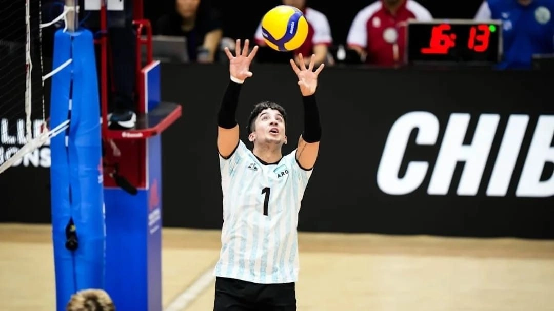 VNL: Argentina no pudo con Brasil en el inicio del Week 3