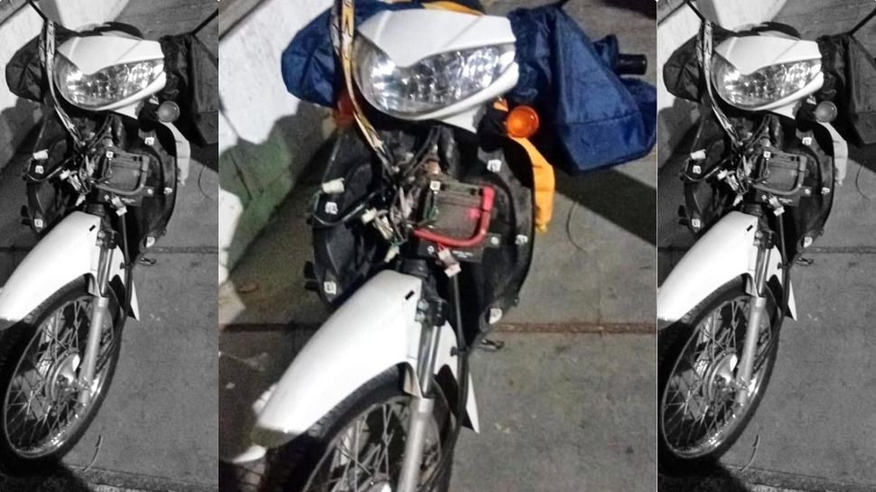 Recuperaron una moto robada en Capital y detuvieron al sospechoso