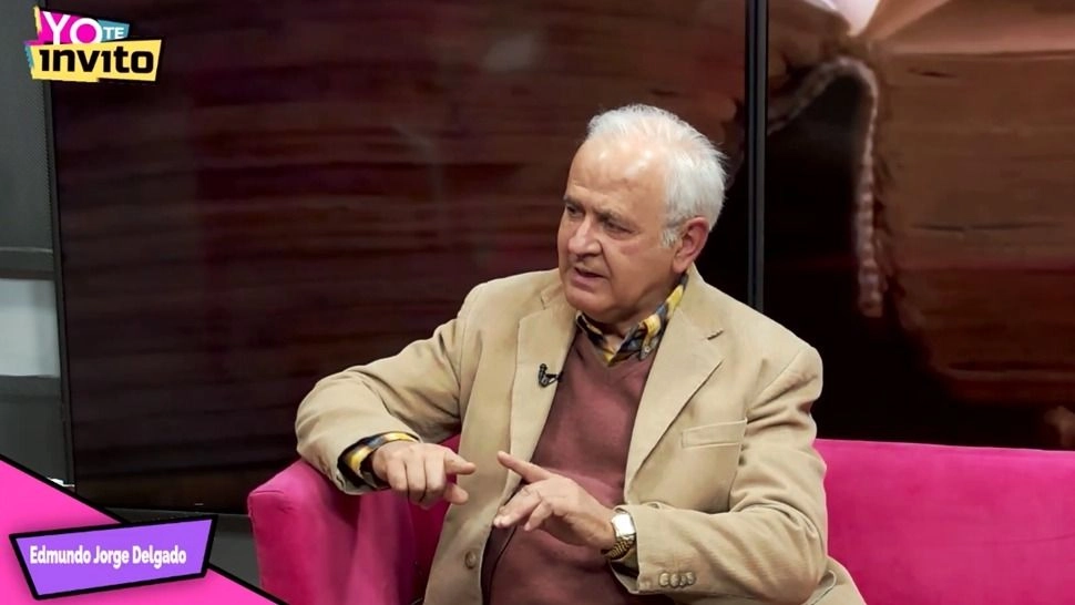Jorge Delgado presentó su libro basado en mitos y devociones de San Juan