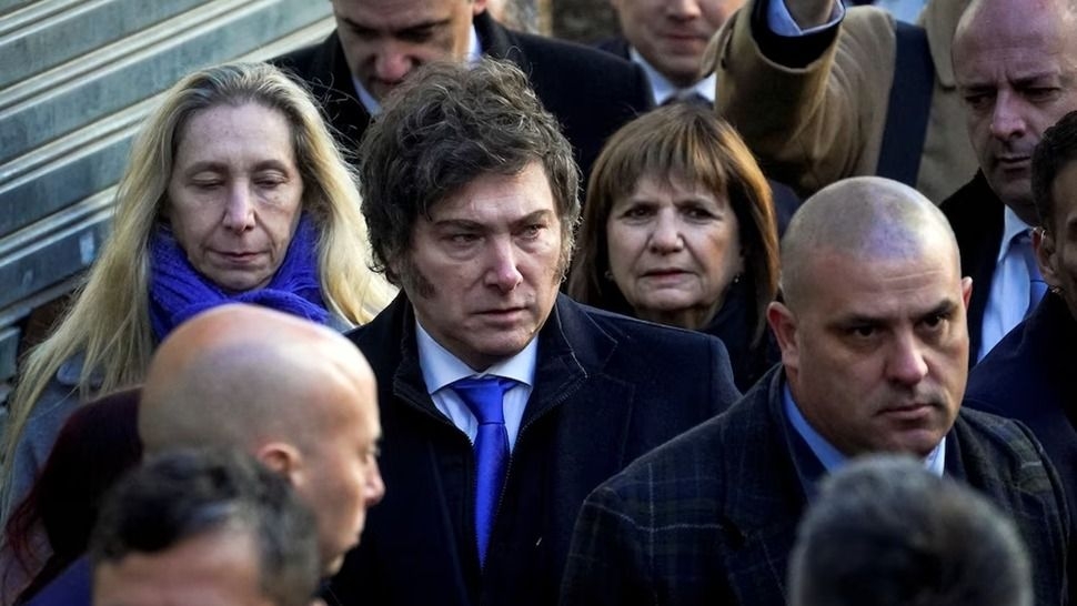 Javier Milei se pone al frente de la campaña en Buenos Aires 