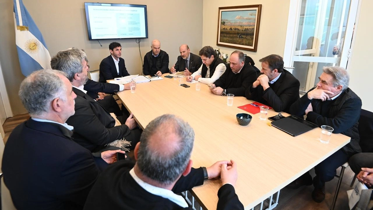  San Juan, Mendoza y Nación acuerdan reformas para modernizar el INV
