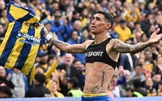 Di María despejó las dudas y confirmó que seguirá jugando en Central