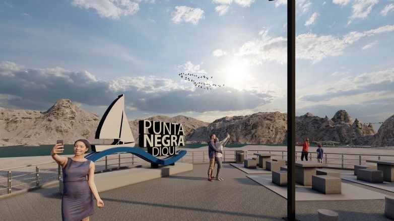 Punta Negra se renueva: ocho empresas se presentaron a la licitación para construir los miradores