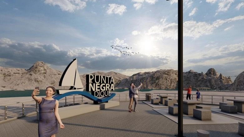 Punta Negra se renueva: ocho empresas se presentaron a la licitación para construir los miradores