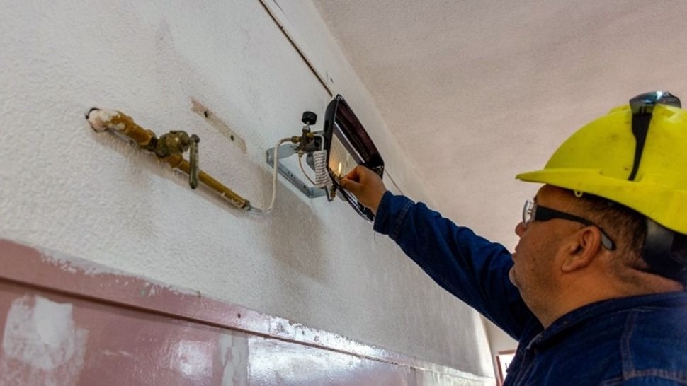 Red de Gas intensificará este mes los controles en todas las escuelas