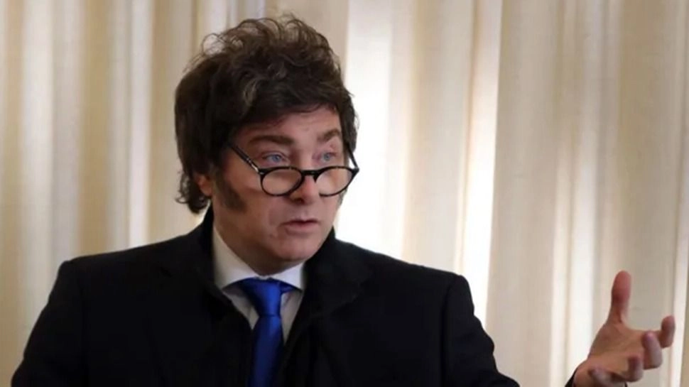 Con un tuit, Javier Milei respaldó a Estudiantes en la disputa con la AFA