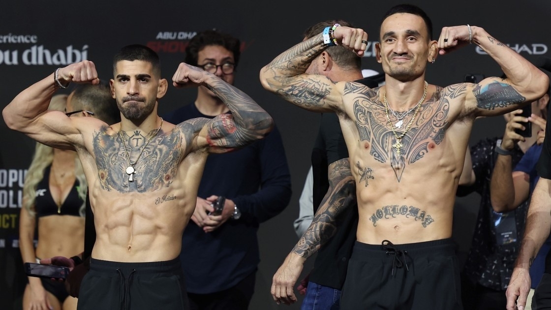 Max Holloway.
