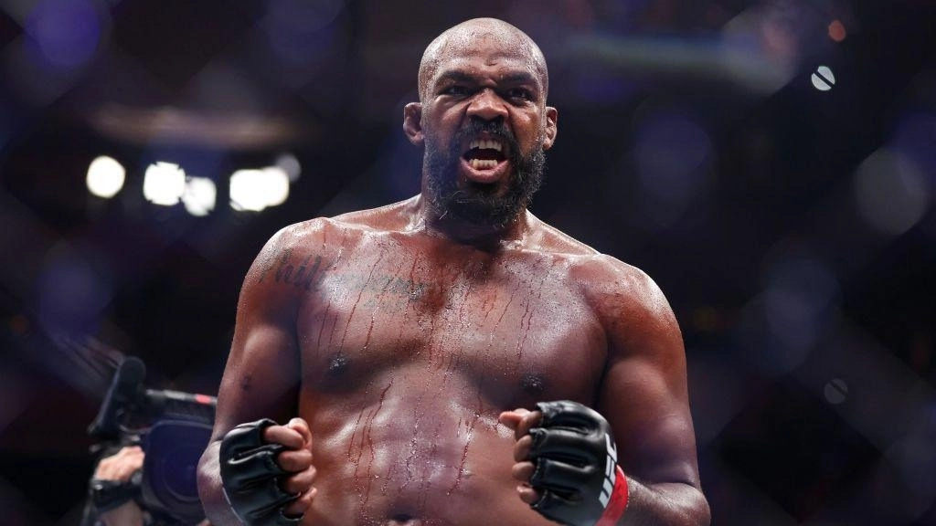 Jon Jones.