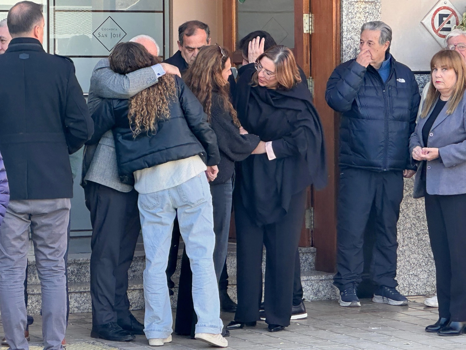 Último adiós a Eduardo Quattropani: dolor y lágrimas de los referentes políticos