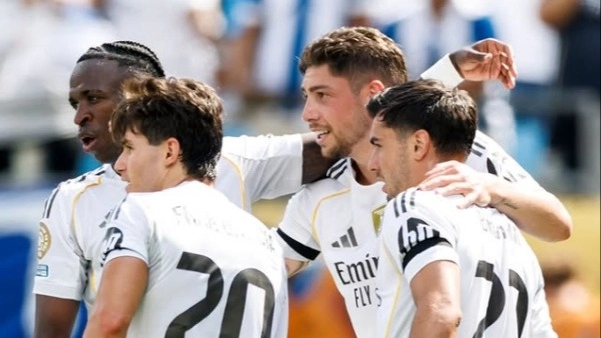 Real Madrid.