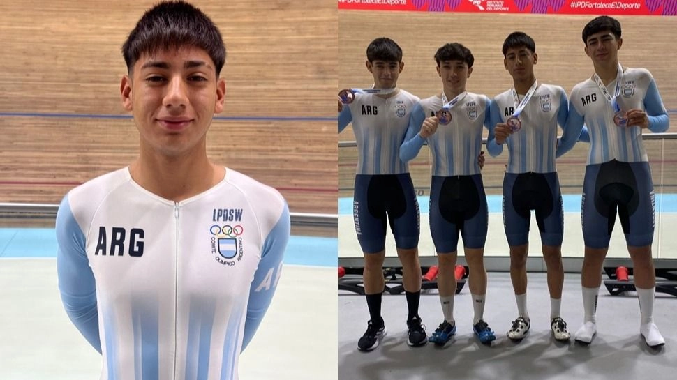 El ciclista Facundo Tivani tuvo una destacada participación en Perú