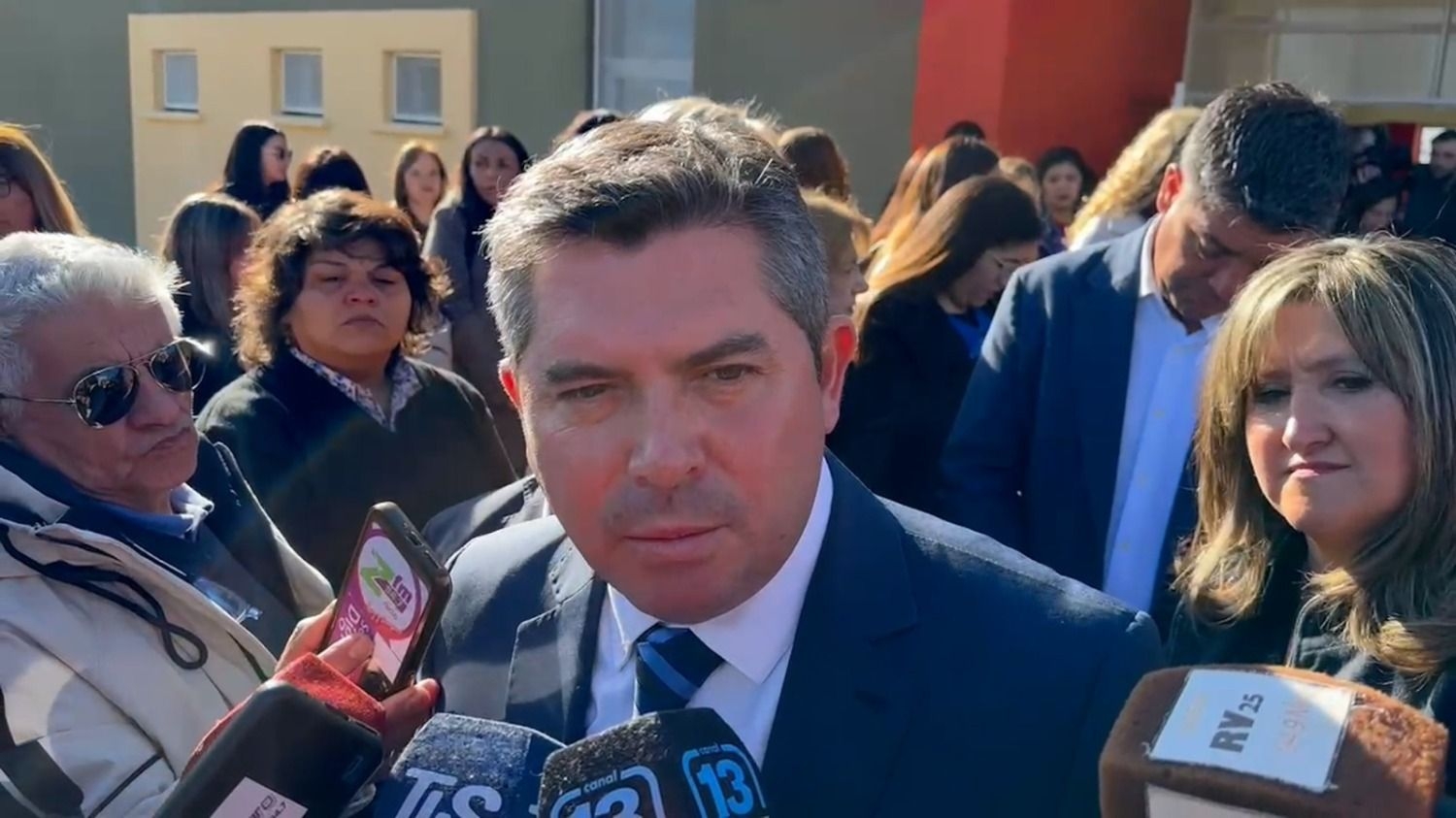 Marcelo Orrego aseguró que busca reactivar la obra en Ruta 40 sur