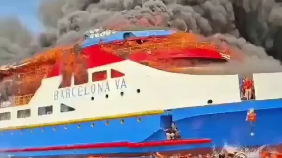 Incendio.